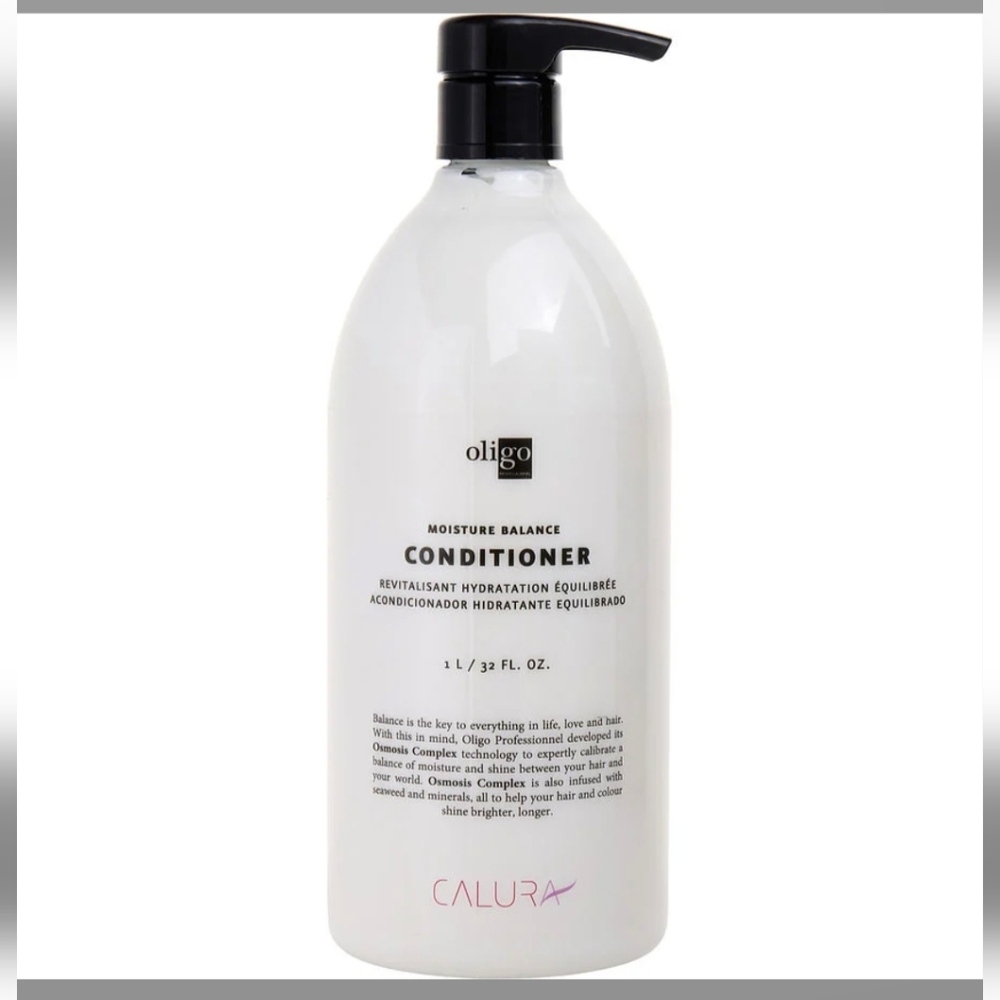 NIB Oligo Moisture Balance Conditioner 32 oz Pump Bottle